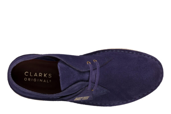 Clarks Desert Boot Deep Purple - Image 6