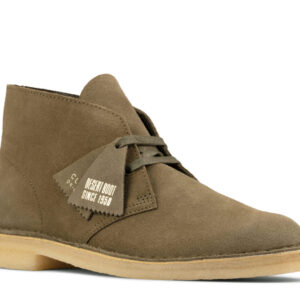 Clarks Desert Boot Light Olive Suede