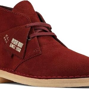 Clarks Originals Men's Desert Boots Rust Brown