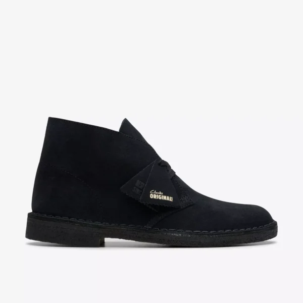 Desert Boot Black Suede - Image 2