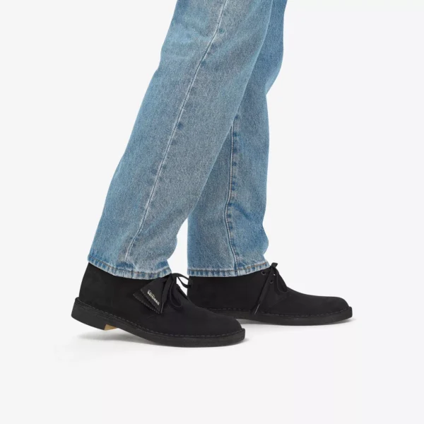 Desert Boot Black Suede - Image 9