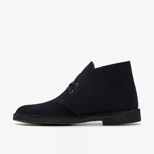 Desert Boot Black Suede - Image 3