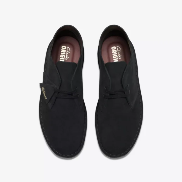 Desert Boot Black Suede - Image 7