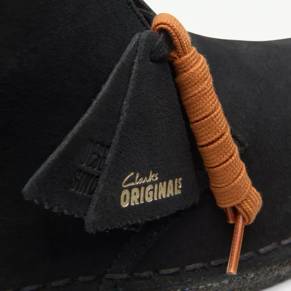 Desert Boot Black Suede - Image 8