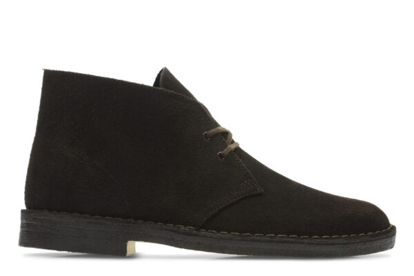 Clarks Desert Boot Brown Suede - Image 2