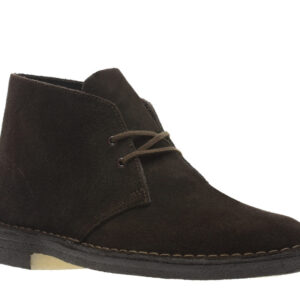 Clarks Desert Boot Brown Suede