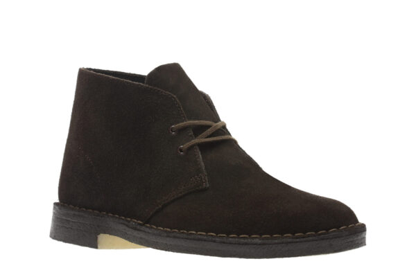 Clarks Desert Boot Brown Suede