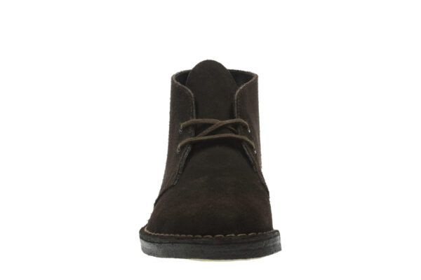 Clarks Desert Boot Brown Suede - Image 4