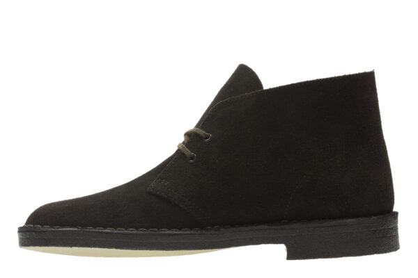 Clarks Desert Boot Brown Suede - Image 5