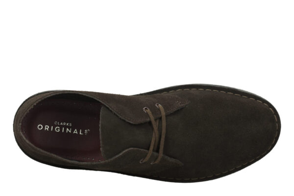 Clarks Desert Boot Brown Suede - Image 7