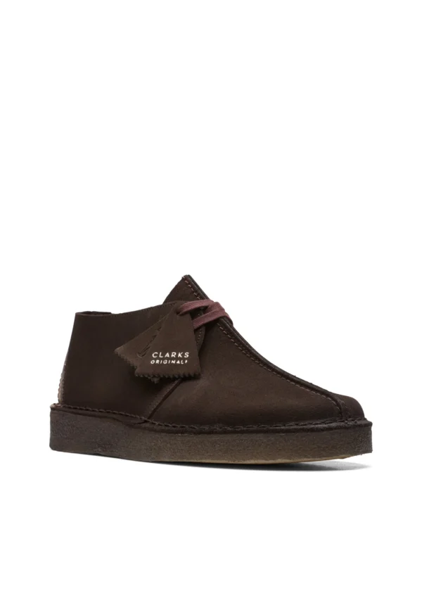 Clarks Men's Desert Trek Brown Suede - Image 2