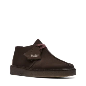 Clarks Men's Desert Trek Brown Suede