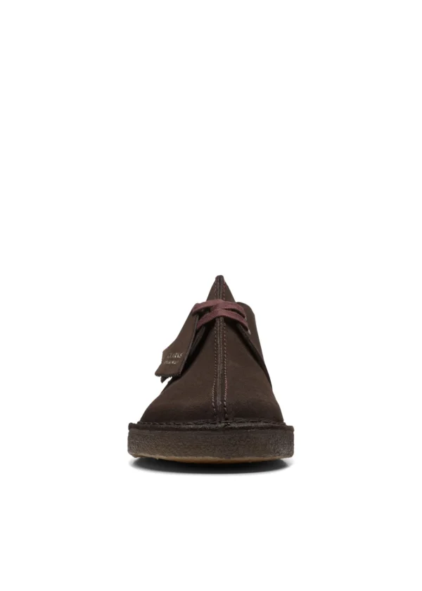 Clarks Men's Desert Trek Brown Suede - Image 4