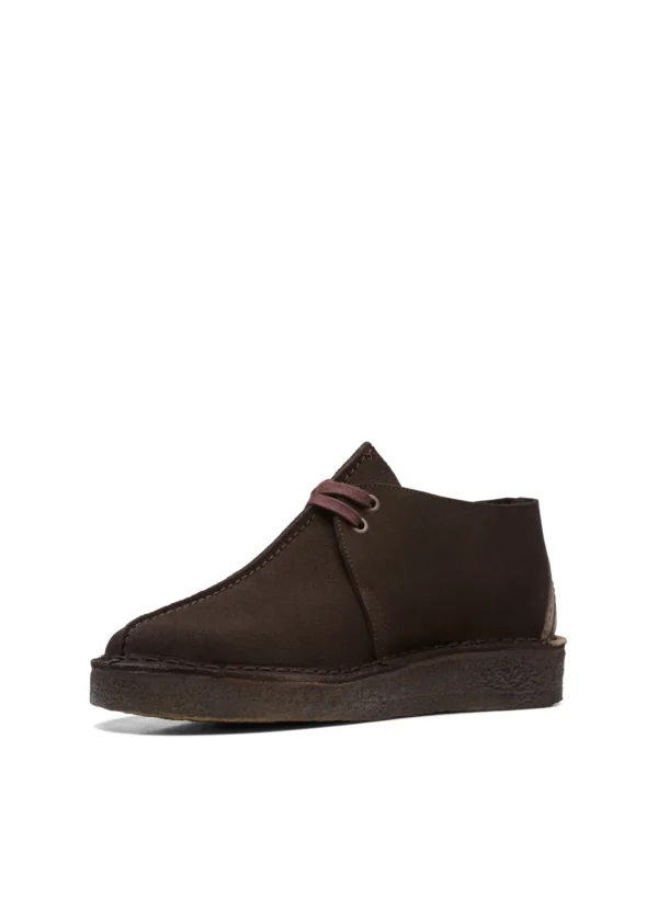 Clarks Men's Desert Trek Brown Suede - Image 5
