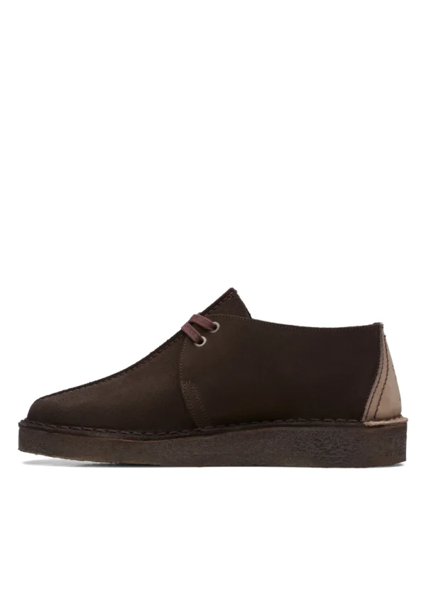 Clarks Men's Desert Trek Brown Suede - Image 7