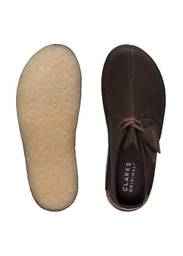 Clarks Men's Desert Trek Brown Suede - Image 8