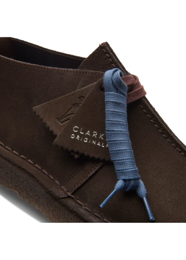 Clarks Men's Desert Trek Brown Suede - Image 9