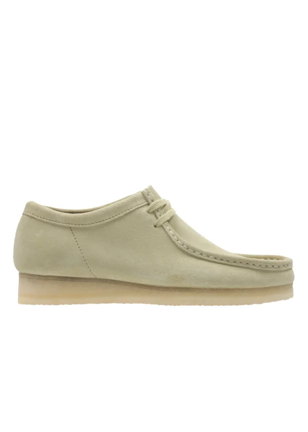 Clarks Men's Originals Wallabee Maple Beige Suede - Image 2