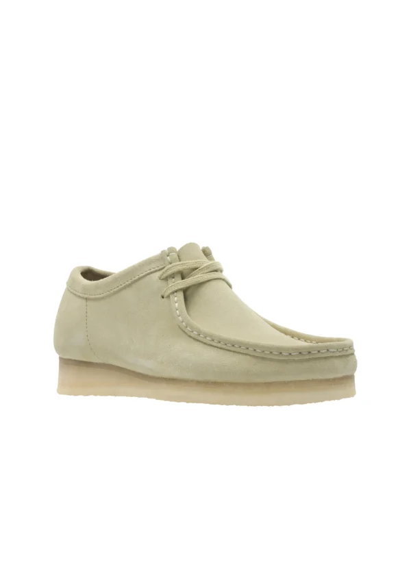 Clarks Men's Originals Wallabee Maple Beige Suede