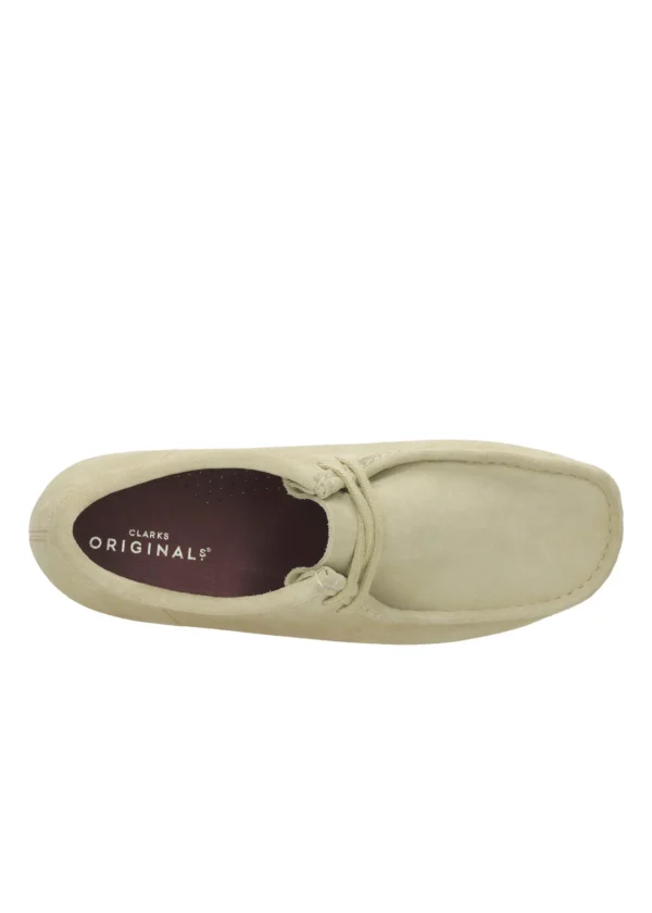 Clarks Men's Originals Wallabee Maple Beige Suede - Image 5