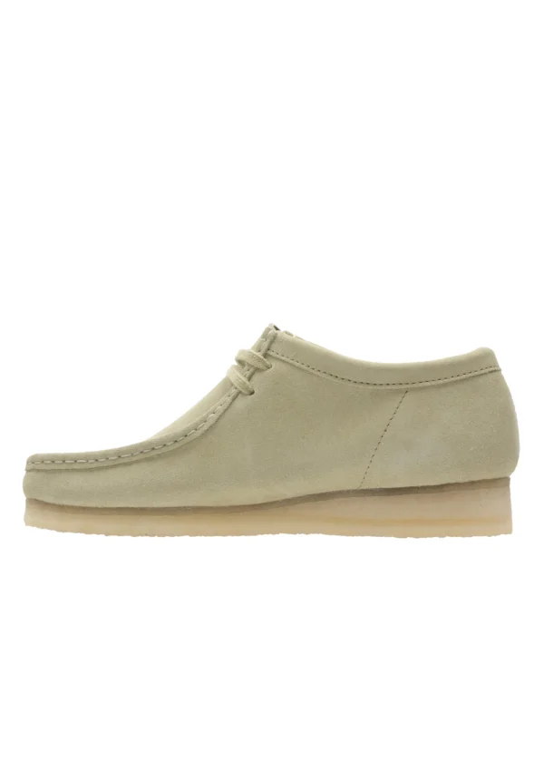 Clarks Men's Originals Wallabee Maple Beige Suede - Image 8