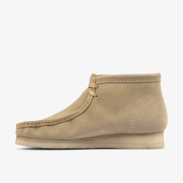 Wallabee Boot Maple Suede - Image 3