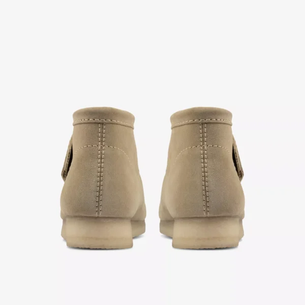 Wallabee Boot Maple Suede - Image 6