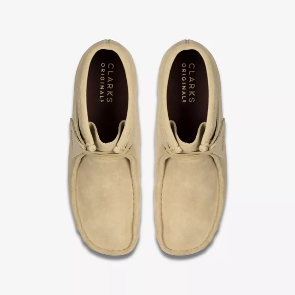 Wallabee Boot Maple Suede - Image 7