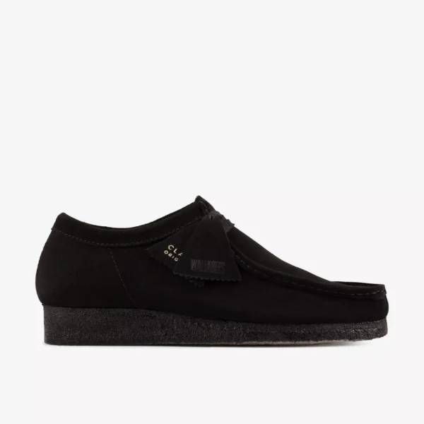 Wallabee Black Suede - Image 2
