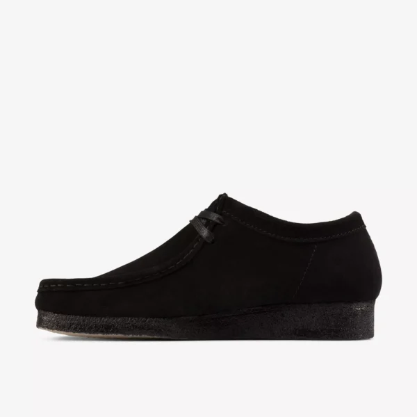 Wallabee Black Suede - Image 3