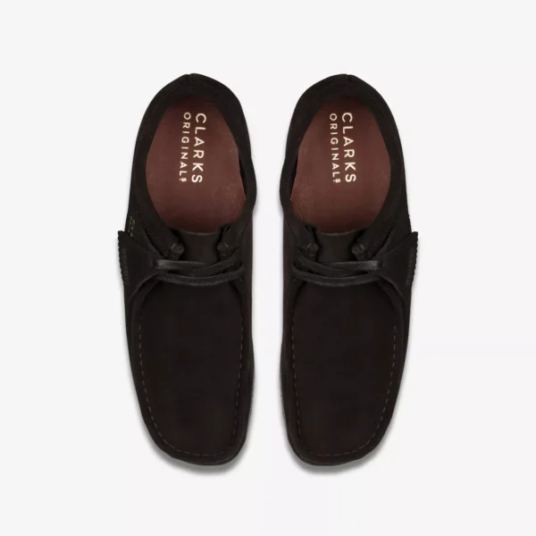 Wallabee Black Suede - Image 7