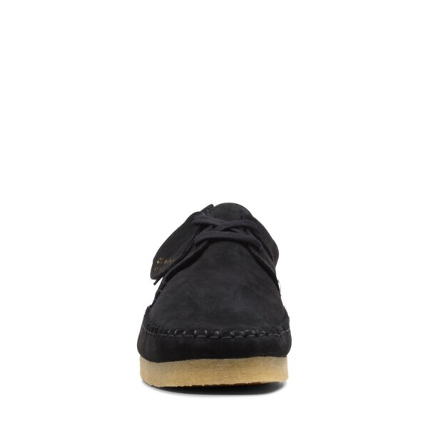 Clarks Weaver Black Suede - Image 3