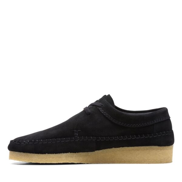 Clarks Weaver Black Suede - Image 5