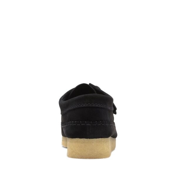Clarks Weaver Black Suede - Image 6