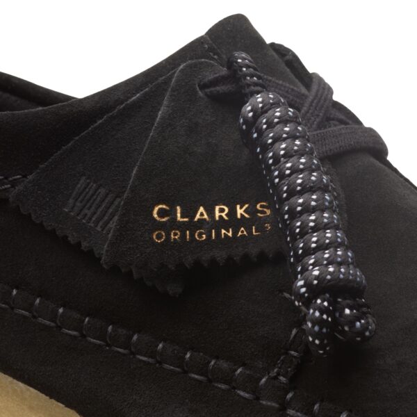 Clarks Weaver Black Suede - Image 8