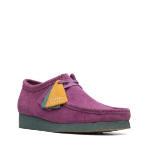 Wallabee Purple Green