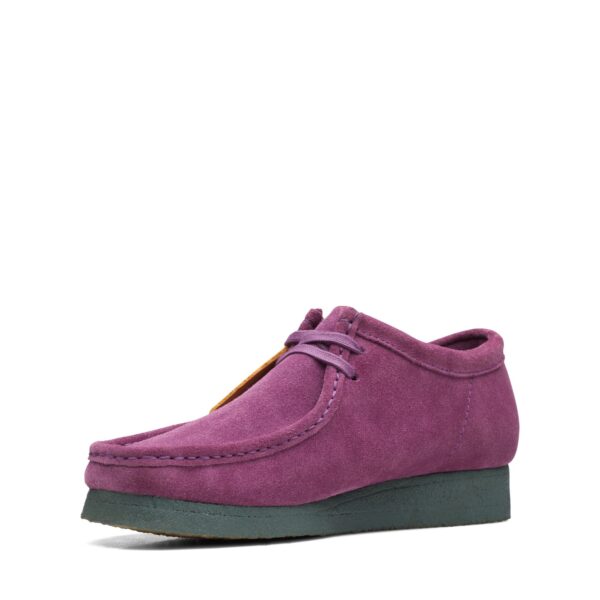 Wallabee Purple Green - Image 5