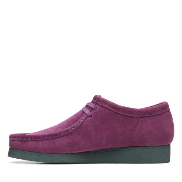 Wallabee Purple Green - Image 6
