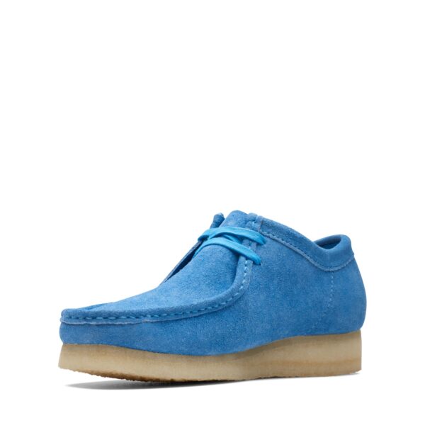 Wallabee Bright Blue - Image 2