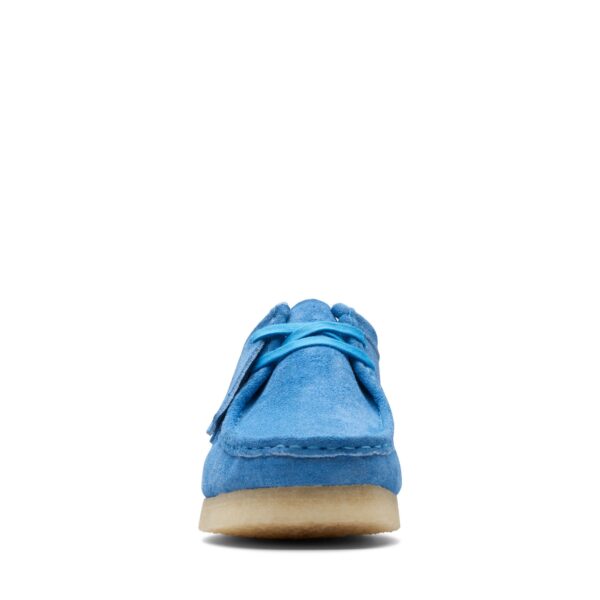 Wallabee Bright Blue - Image 5