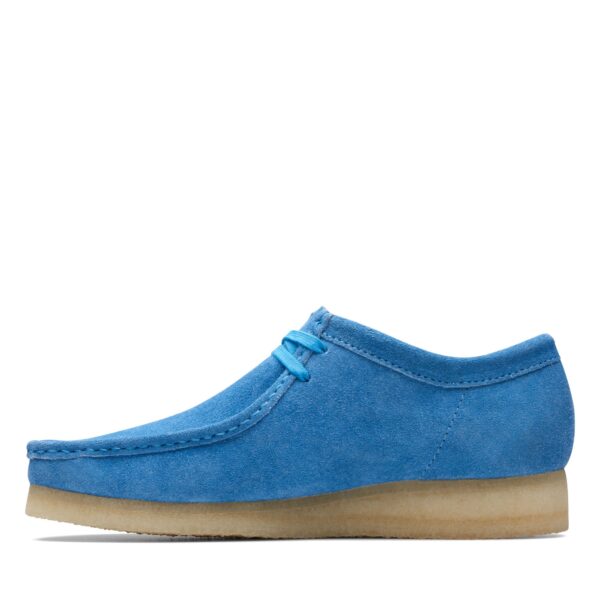 Wallabee Bright Blue - Image 6