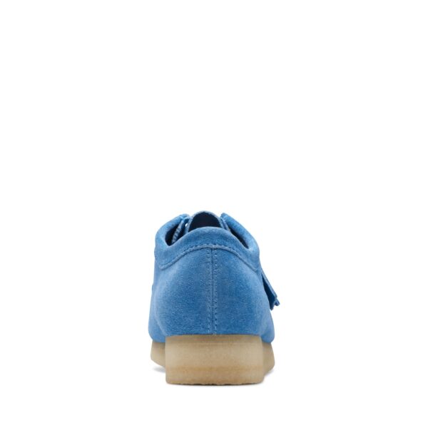 Wallabee Bright Blue - Image 7