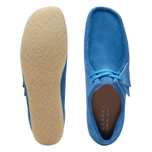 Wallabee Bright Blue - Image 8
