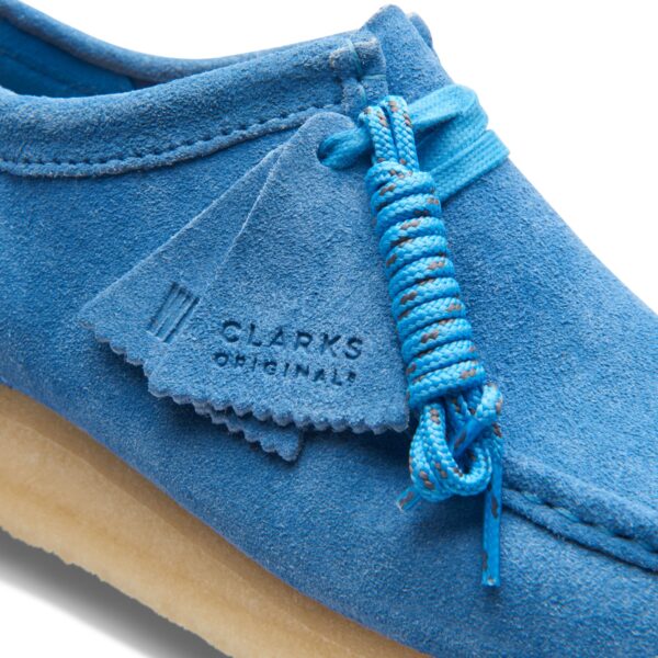 Wallabee Bright Blue - Image 9