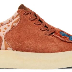 Salehe Bembury x Mud Moss Lugger Cupsole Masala Orange
