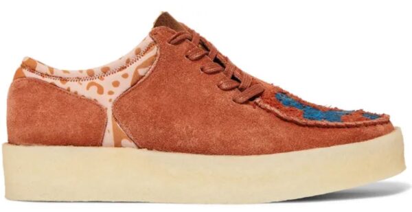 Salehe Bembury x Mud Moss Lugger Cupsole Masala Orange