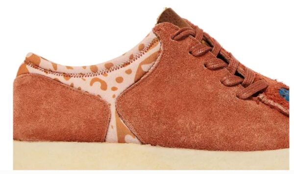 Salehe Bembury x Mud Moss Lugger Cupsole Masala Orange - Image 8