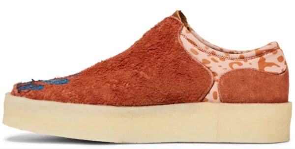 Salehe Bembury x Mud Moss Lugger Cupsole Masala Orange - Image 2