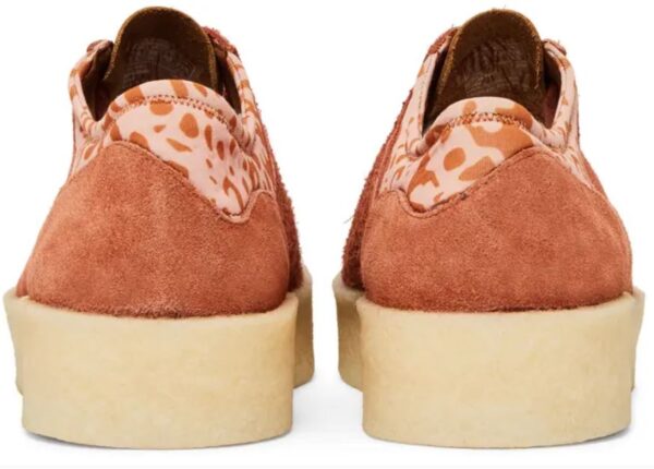 Salehe Bembury x Mud Moss Lugger Cupsole Masala Orange - Image 4