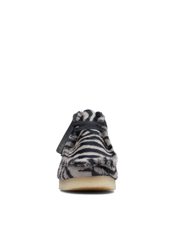 Clarks Women's Originals Icon Wallabee Boot Zebra Print - Image 7